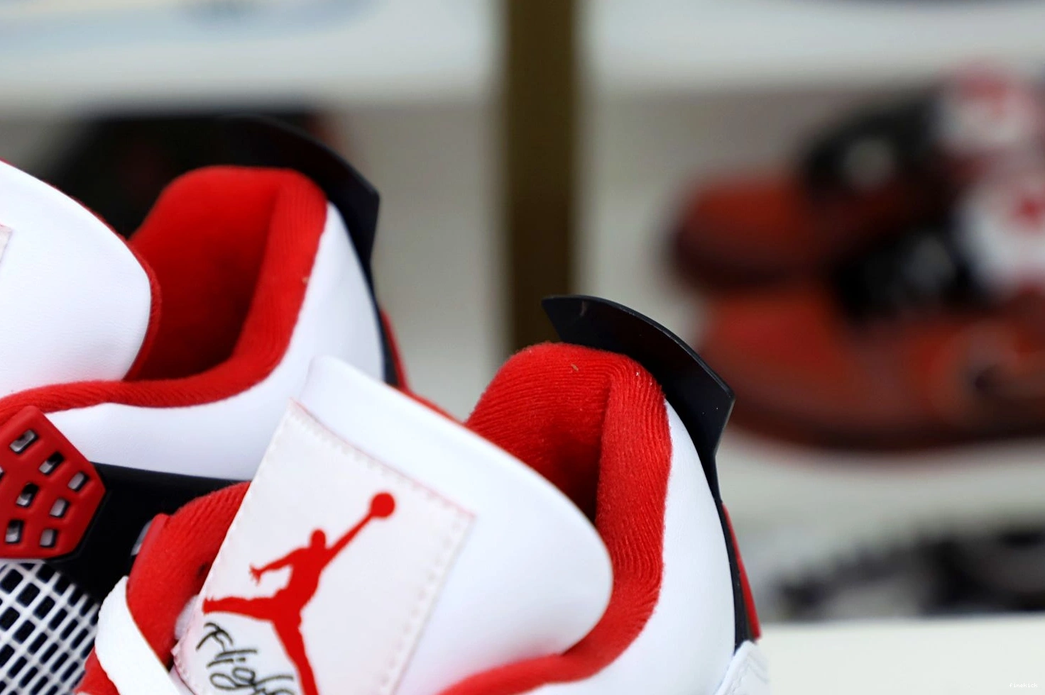 RED' 2012 RETRO JORDAN AIR 4 'FIRE 1030